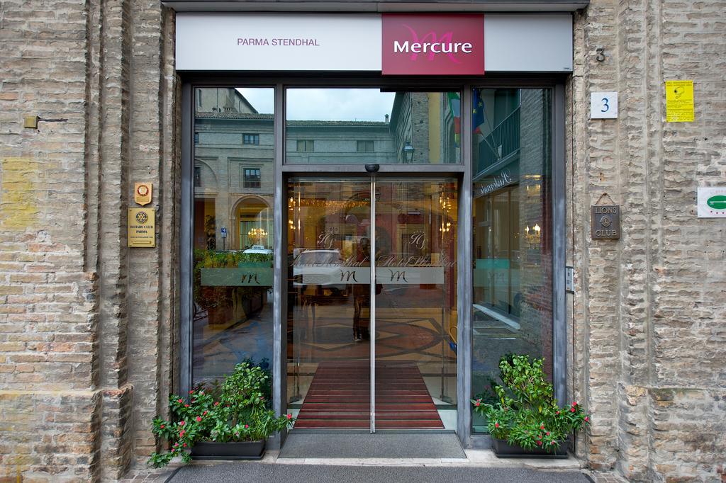 Mercure Parma Stendhal Exteriér fotografie